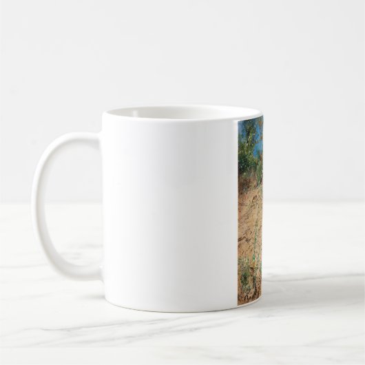 Füchse, Bruno Liljefors Kaffeetasse (Links)