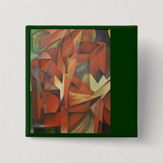 Füchse Button (Vorderseite)