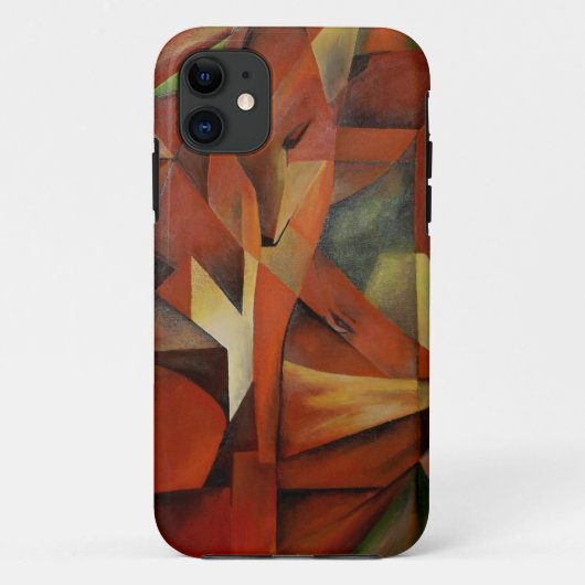 Füchse Case-Mate iPhone Hülle (Rückseite)