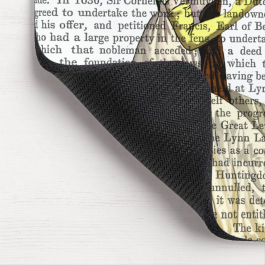 Füchse Courting Mousepad (Ecke)