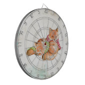 Füchse Dartscheibe (Vorderseite Links)