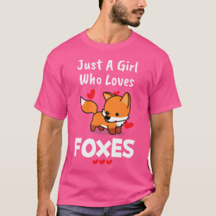 Füchse der tierischen Liebe T-Shirt