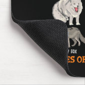 Füchse der Welt Funny Fox Stuff Tiere Educati Mousepad (Ecke)