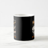 Füchse der Welt Lustige Fuchs-Sachen Tiere Bildung Kaffeetasse (Mittel)