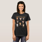 Füchse des Shirts Funny Fox Animals Educati (Vorne ganz)