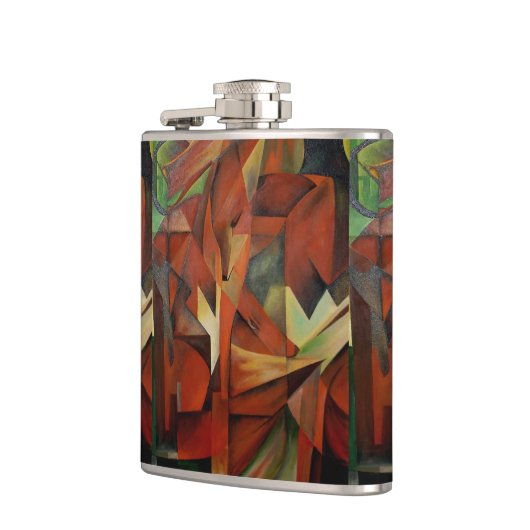 Füchse Flachmann (Links)