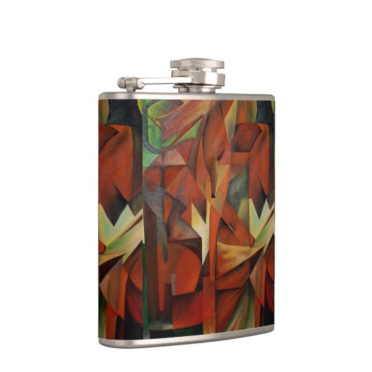 Füchse Flachmann (Rechts)