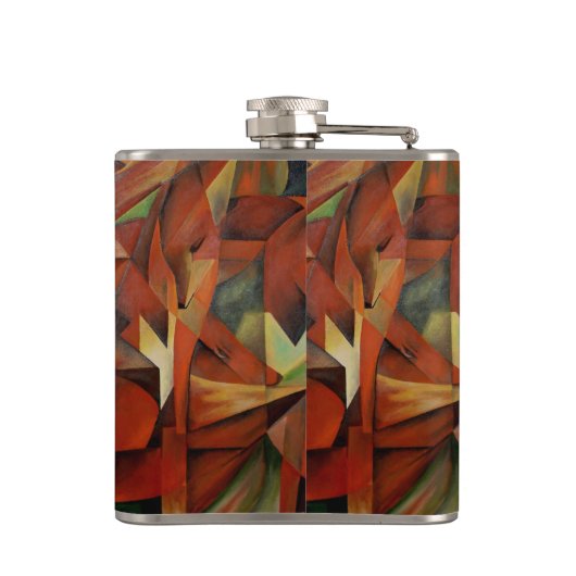 Füchse Flachmann (Rückseite)