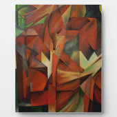 Füchse Fotoplatte (Vorderseite)