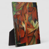 Füchse Fotoplatte (Seite)