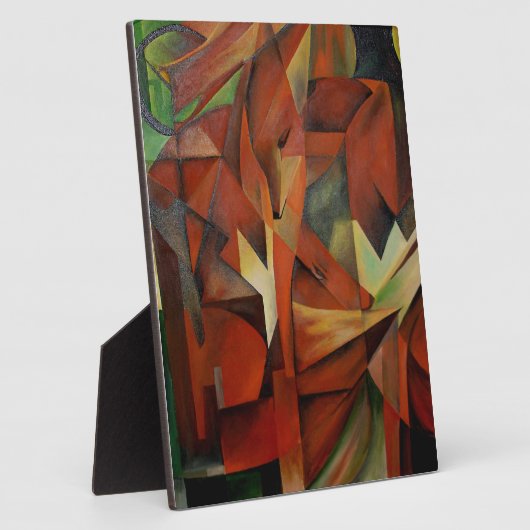 Füchse Fotoplatte (Seite)