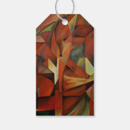 Füchse Geschenkanhänger