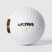 Füchse Golfball (Logo)