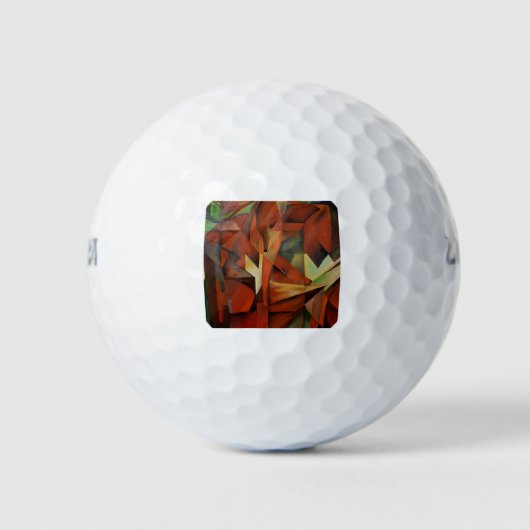 Füchse Golfball (Vorderseite)