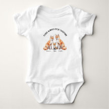 Füchse halten immer zusammen - Baby-Body