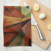 Füchse Handtuch (Viertel Falte)