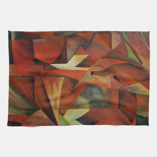 Füchse Handtuch (Horizontal)