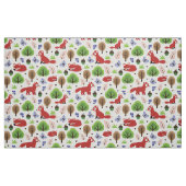 Füchse im Eichenwald Stoff (Fat Quarter (45,7 x 55,9 cm))