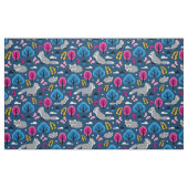 Füchse im Eichenwald Stoff (Fat Quarter (45,7 x 55,9 cm))
