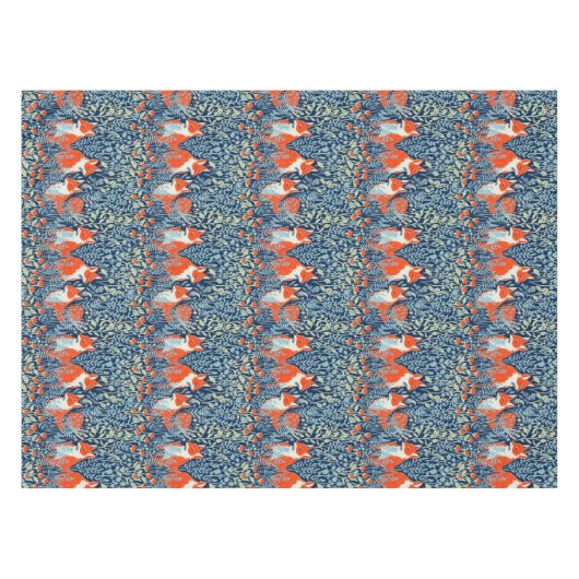 Füchse im Wiesentabletekloth Tischdecke (Vorderseite (Horizontal))