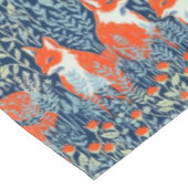 Füchse im Wiesentabletekloth Tischdecke (Schrägansicht)