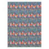 Füchse im Wiesentabletekloth Tischdecke (Vorderseite)