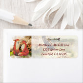 Füchse in Liebe mit Tribal Tipi Boho Teepee-Adress (Insitu)