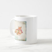 Füchse Kaffeetasse (Vorderseite Links)