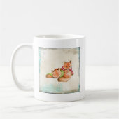Füchse Kaffeetasse (Links)