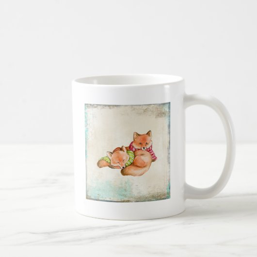 Füchse Kaffeetasse (Rechts)