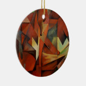 Füchse Keramikornament (Rechts)