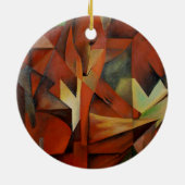 Füchse Keramikornament (Hinten)