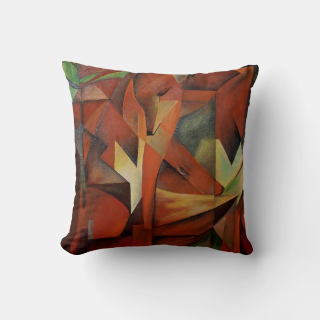 Füchse Kissen (Vorderseite)