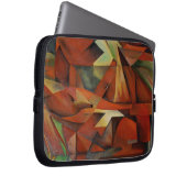 Füchse Laptopschutzhülle (Vorne Rechts)