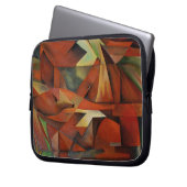 Füchse Laptopschutzhülle (Vorderseite Links)