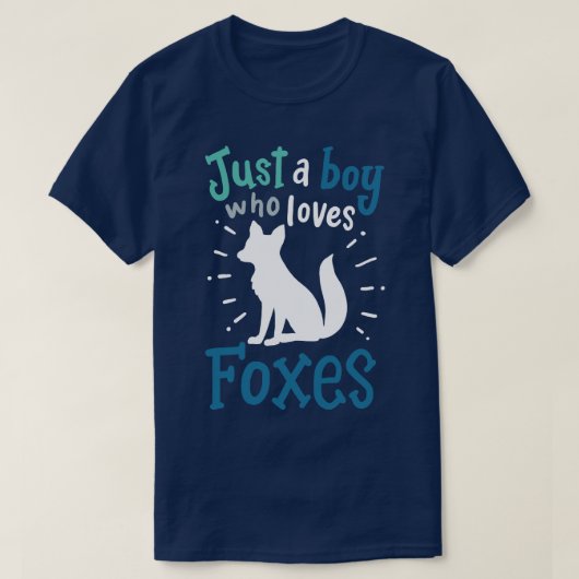 Füchse Lover 7 T-Shirt (Design vorne)