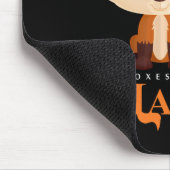 Füchse machen mich glücklich mousepad (Ecke)