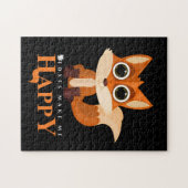 Füchse machen mich glücklich puzzle (Horizontal)