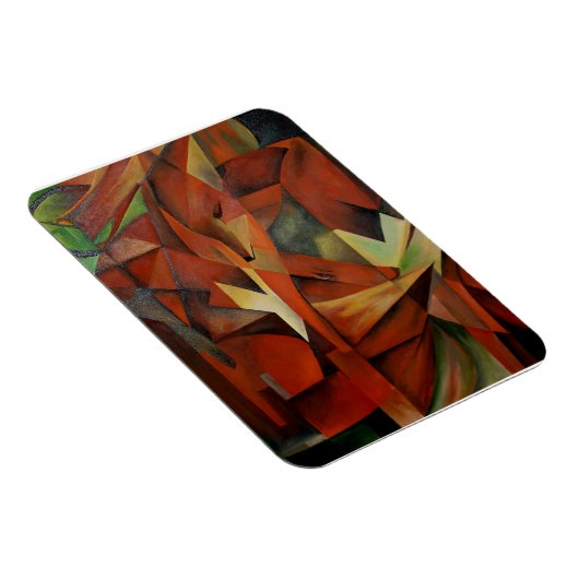 Füchse Magnet (Rechte Seite)