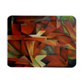 Füchse Magnet (Horizontal)