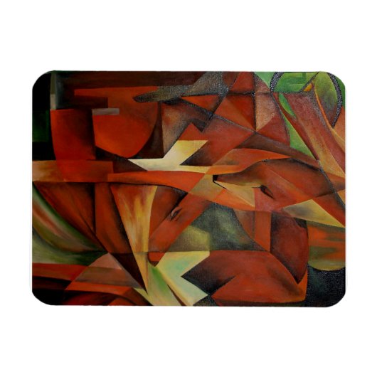 Füchse Magnet (Horizontal)