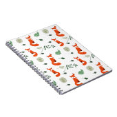 Füchse Notizblock (Rechte Seite)