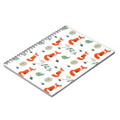 Füchse Notizblock (Linke Seite)