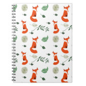 Füchse Notizblock (Vorderseite)
