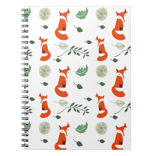 Füchse Notizblock (Vorderseite)