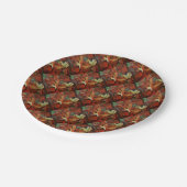 Füchse Pappteller (Schrägansicht)