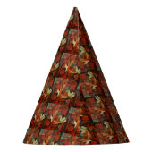 Füchse Partyhütchen (Rückseite)