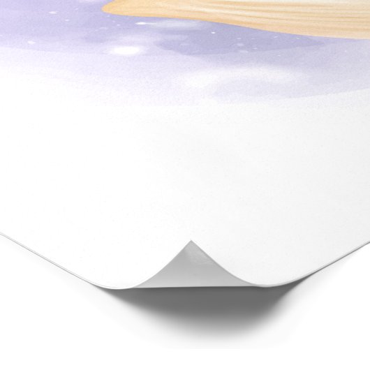 Füchse Poster (Ecke)