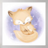 Füchse Poster (Vorne)