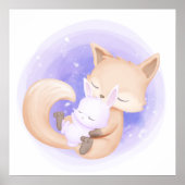 Füchse Poster (Vorne)